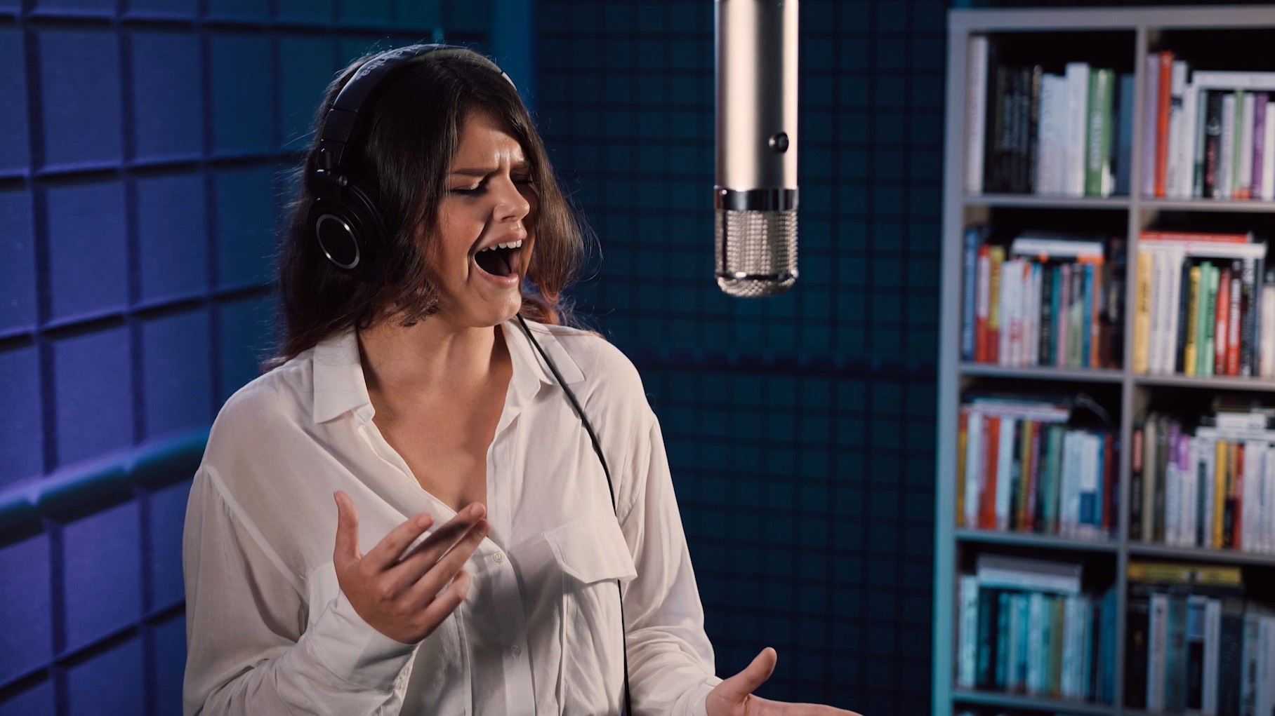 Lara Fabian – Mademoiselle Hyde (Анастасия Барвинко, 15 лет)