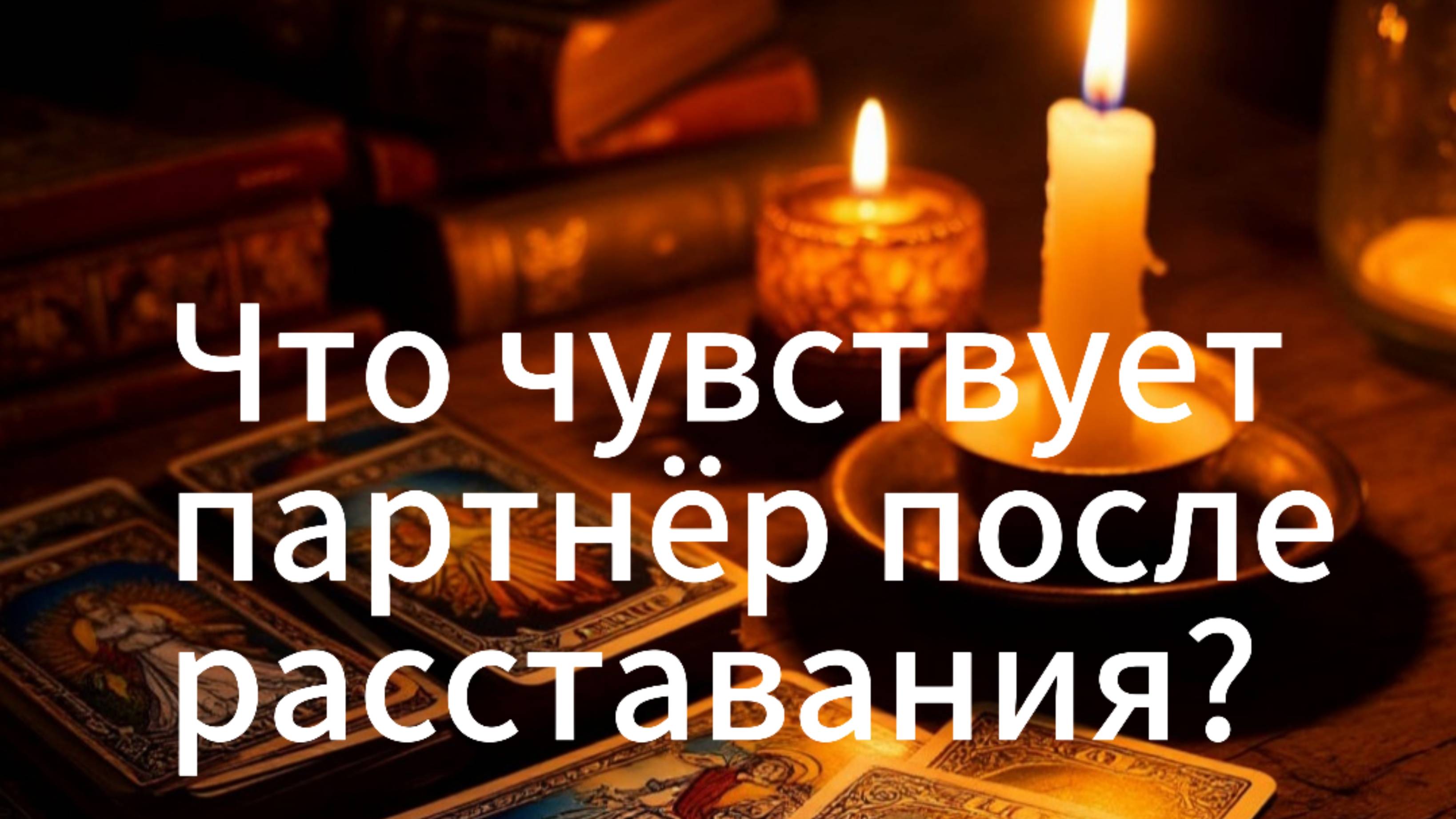 Что чувствует мой партнер после расставания?