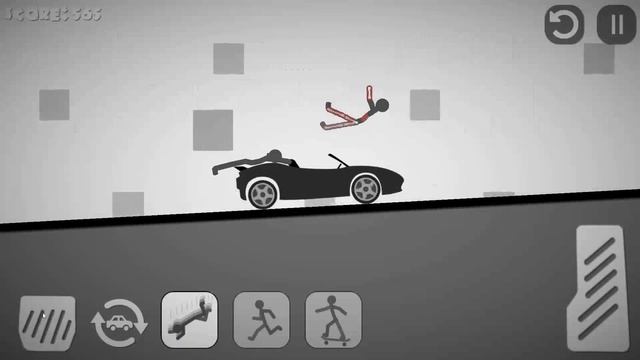Stickman 4 сбиваю человечков