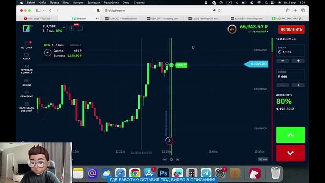 (2025) КАК ЗАРАБОТАТЬ НА ТОРГОВЛЕ АКЦИЯМИ. ТРЕЙДИНГ С НУЛЯ