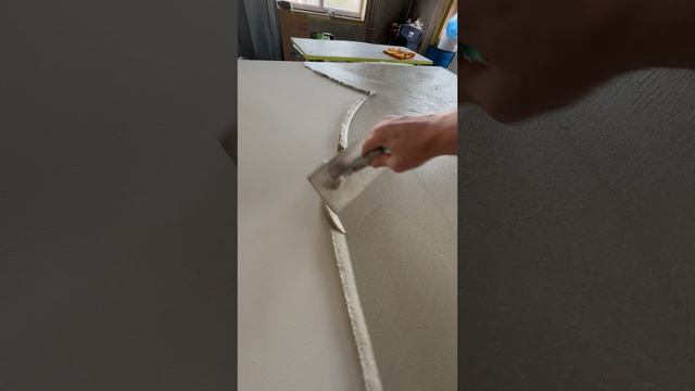 Микроцемент на фасады мебели