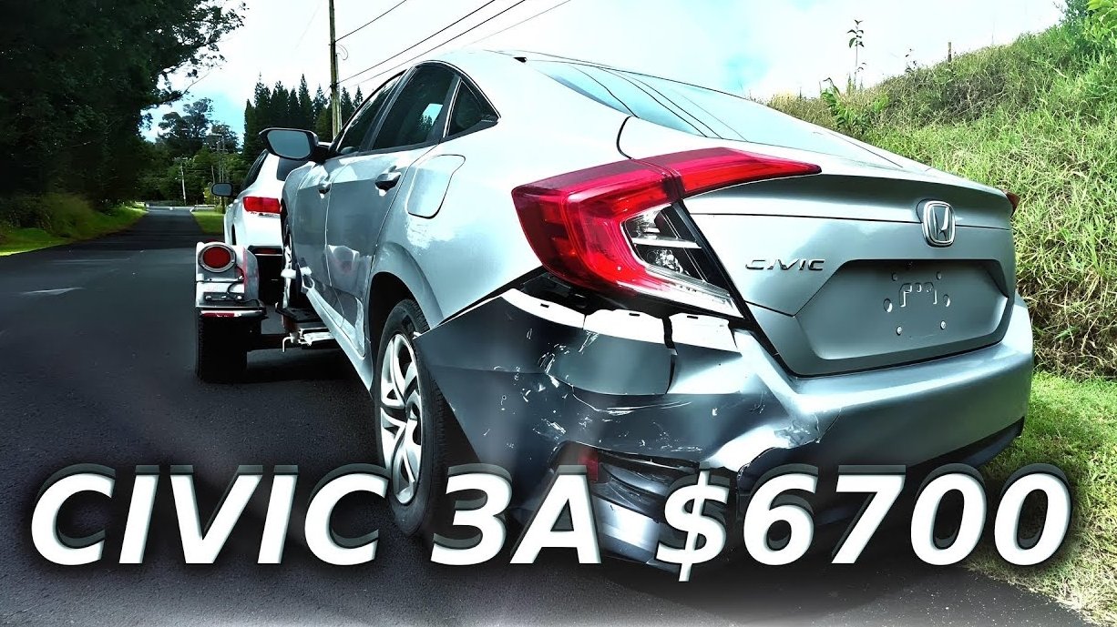 HONDA CIVIC ЗА $6700