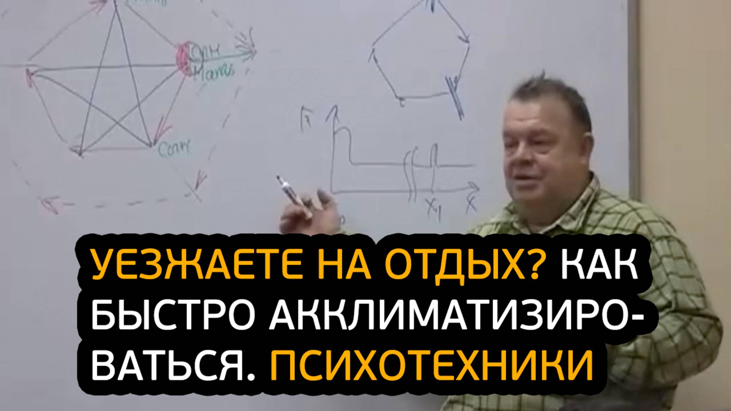 Уезжаете на отдых? Как быстро акклиматизироваться. Психотехники по пентаграмме