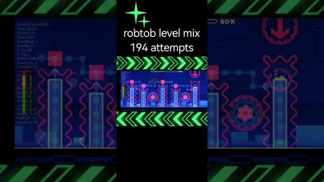 прошел robtop level mix!!!
