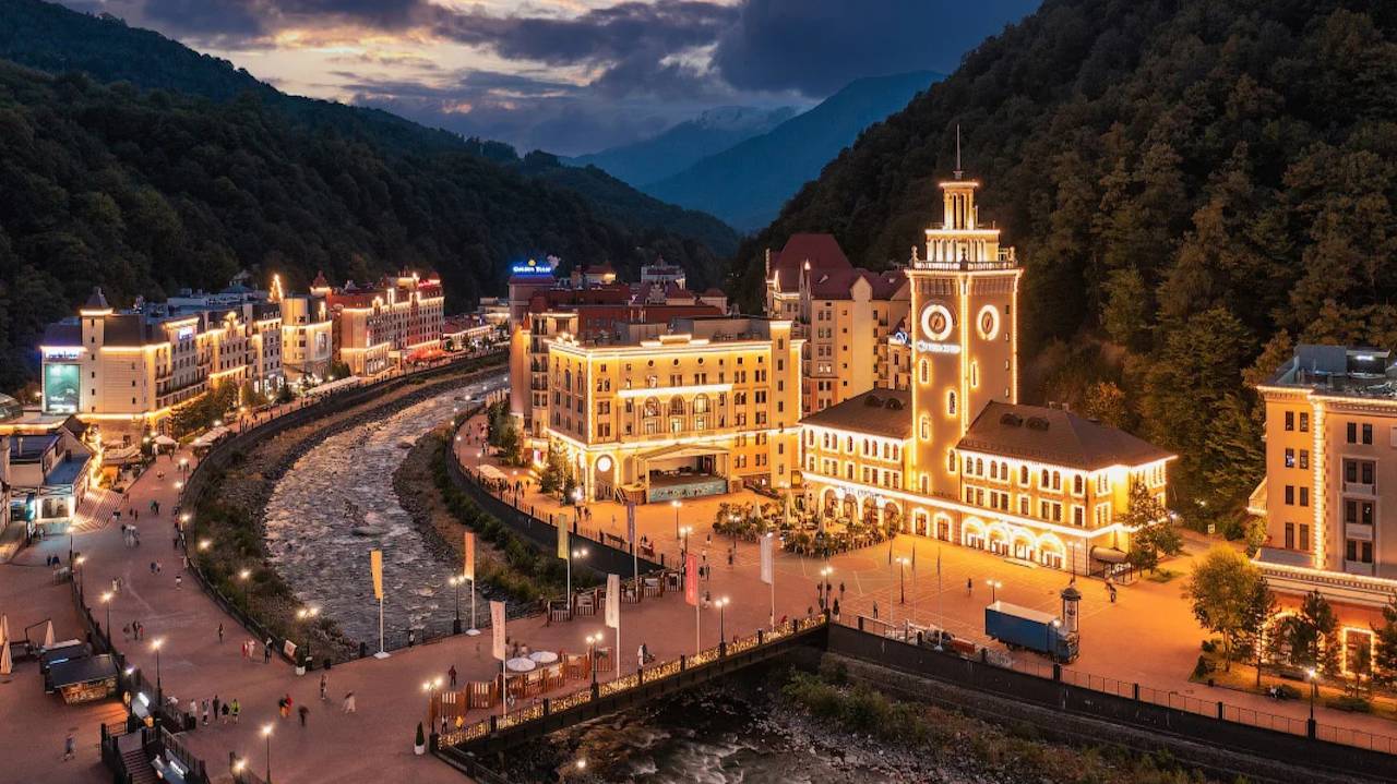 Роза хутор, Красная поляна, Сочи