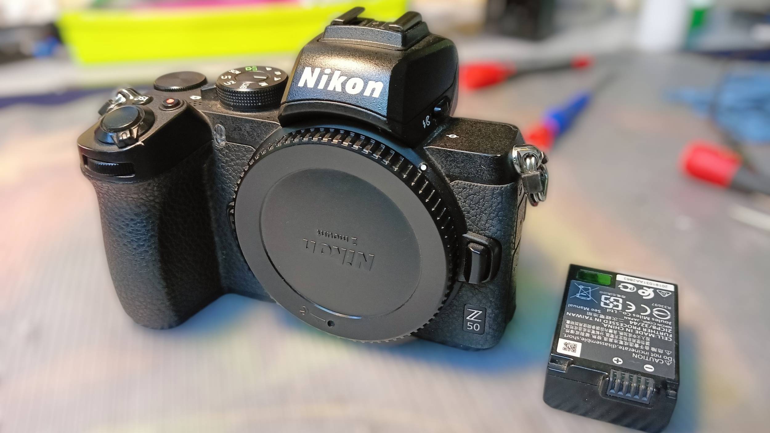 Ремонт Nikon Z50 после падения: методика поиска неисправностей.