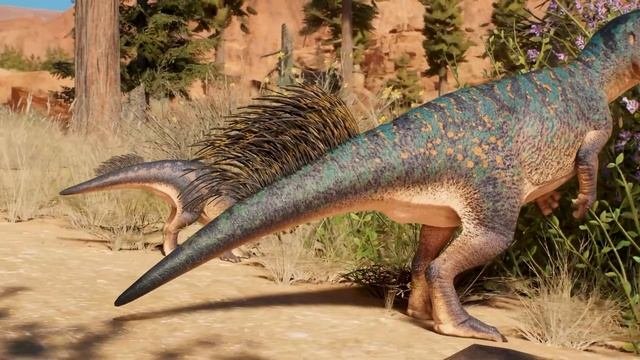 Jurassic World Evolution 3 - Official Psittacosaurus Dinosaur Showcase Trailer