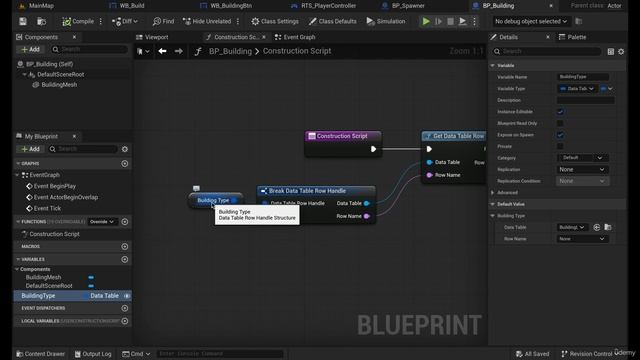 4 -Spawning building