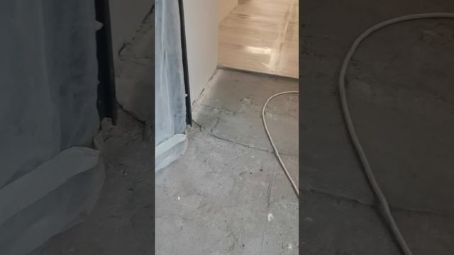 Замывка эпоксида