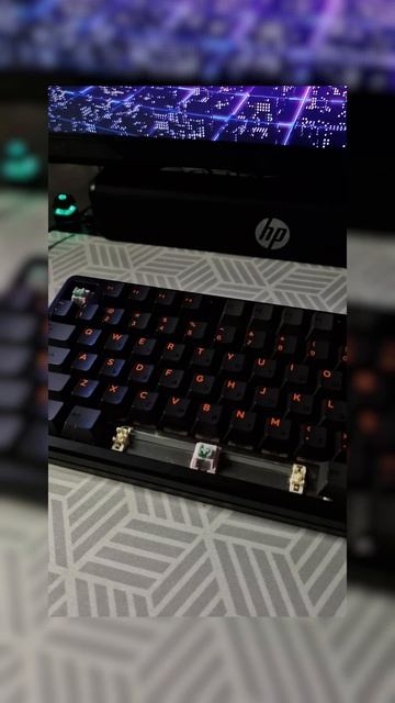 Обзор клавиатуры Dark Project KD78A. Ссылка тут t.me/nkona_games.