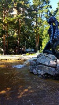 Андерсенград. Гуляем по Сосновому Бору #сосновыйбор #путешествияпороссии