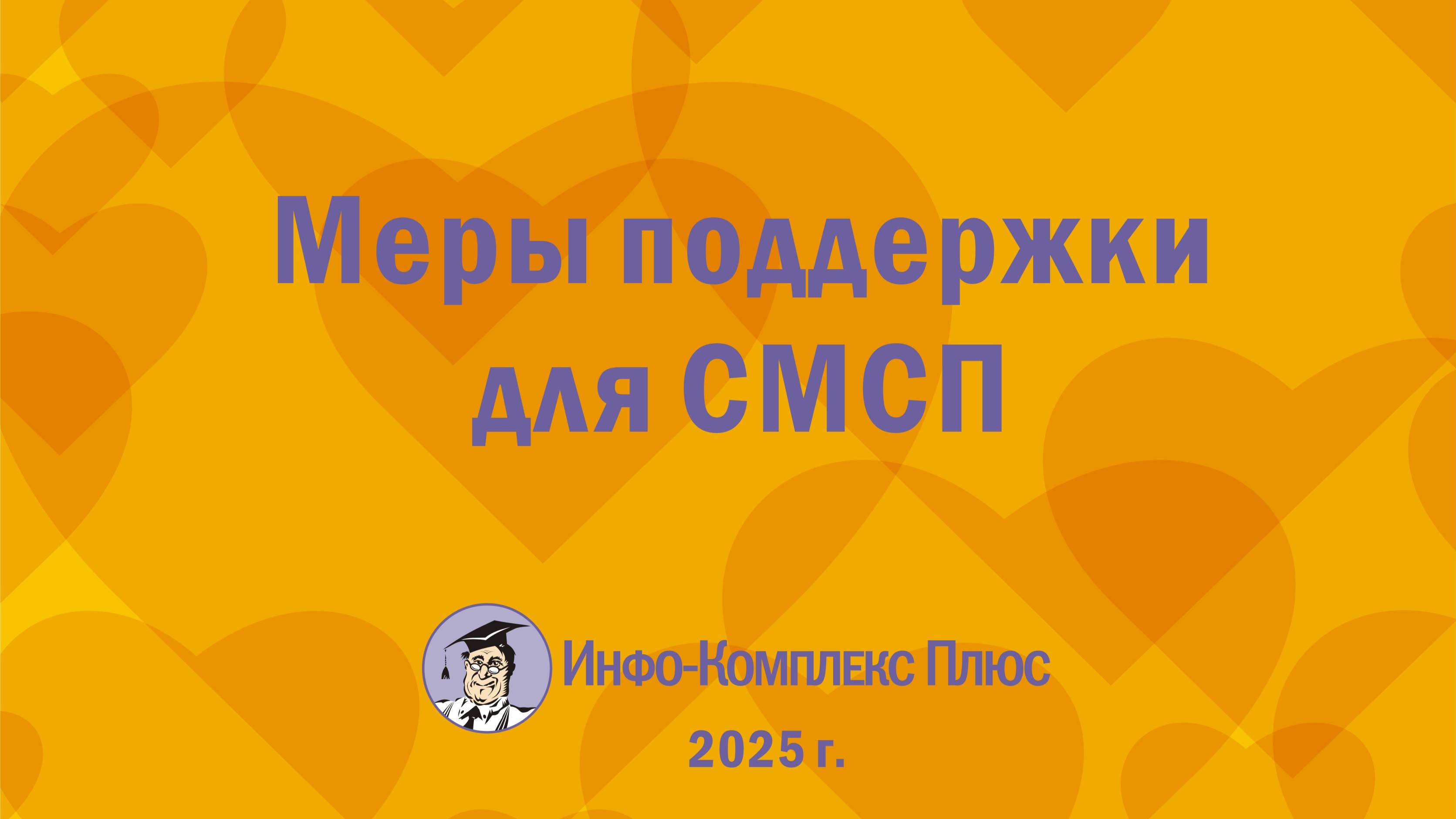 2025-08 МСП Меры поддержки