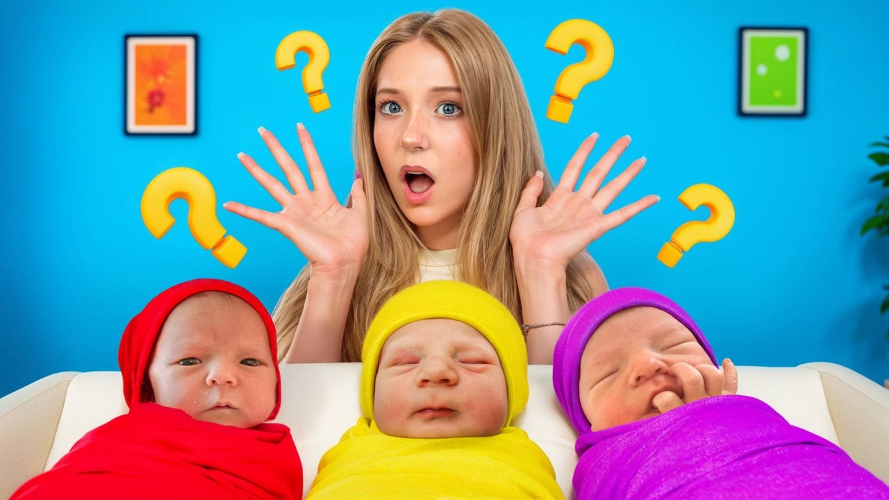 КАДРЫ из ПРОШЛОГО - До МУРАШЕК! На Кого Похоже Милана?