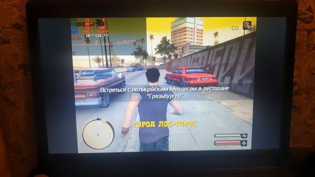 Total Overdose - тест G580 P960b 6gb Ddr3 Hd 4000 378mb (часть 4)