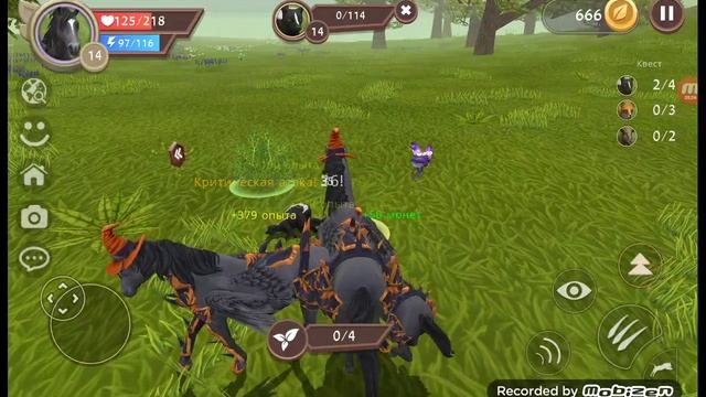Выращиваем жеребенка в WildCraft!!!ТГК В ОПИСАНИИ