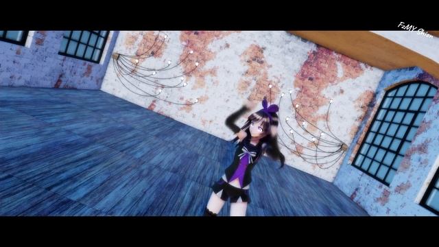 Rin Kagamine - Datsugoku (Kizuna AI Dance) 2K