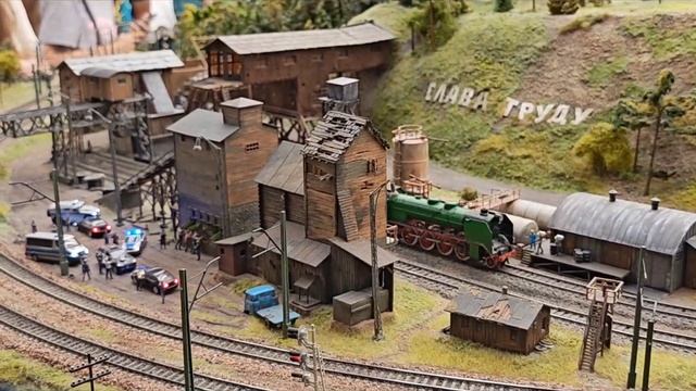 фото кукол из Питерских ТЦ, Гранд макет России моими глазами, много моей болтовни, немного ностальжи