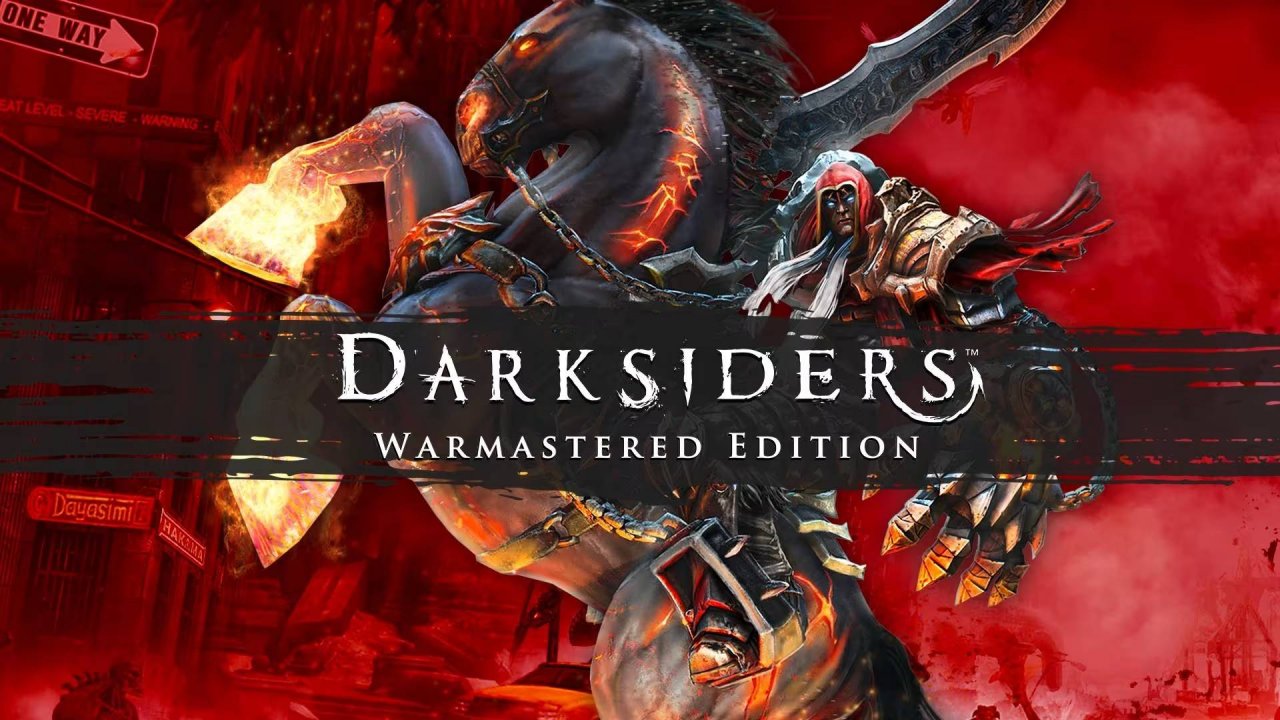 Darksiders: Warmastered Edition — Трейлер для Nintendo Switch