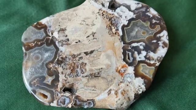 Моя коллекция. Минералы Подмосковья. Агаты. Щурово.