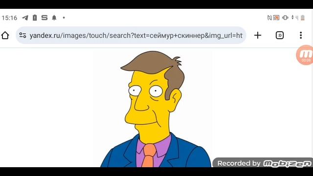 Массажирует пальцы с помощью калчикового мячика: Сеймур Скиннер остаётся в больнице 12.08.25