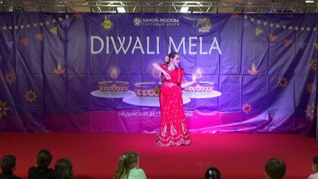 Ганеш Арти | Стиль Катхак | Аша | Дивали Мела | Индийский фестиваль | Москва