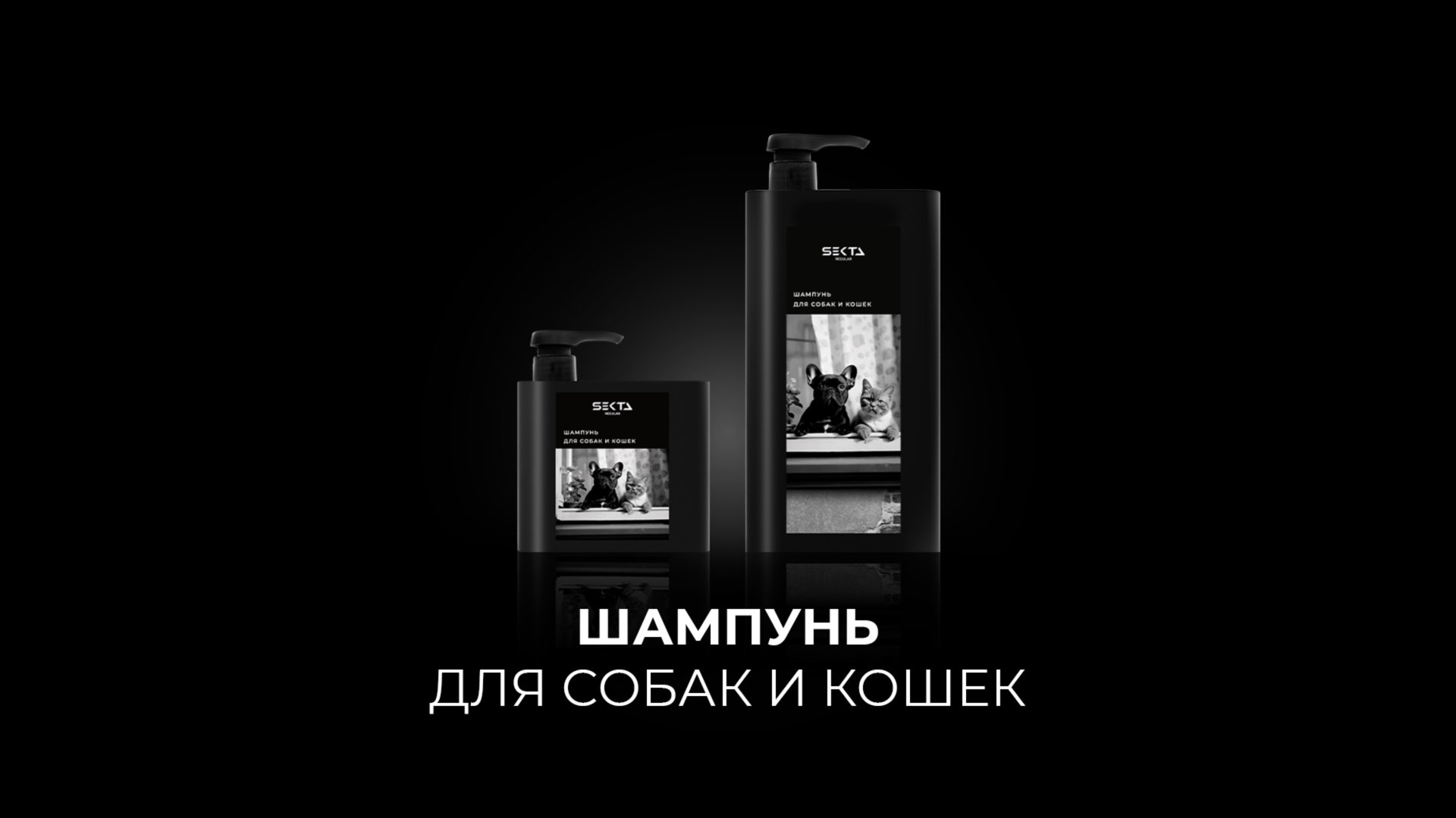 Шампунь для собак и кошек