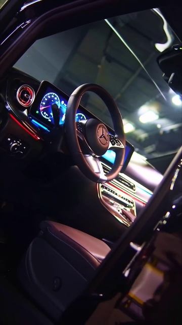 20 миллионов , Мерседес Бенз В-Класс