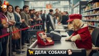 Собака друг человека и повседневная жизнь (112)