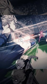 Наги Сейширо | Синяя Тюрьма | Аниме