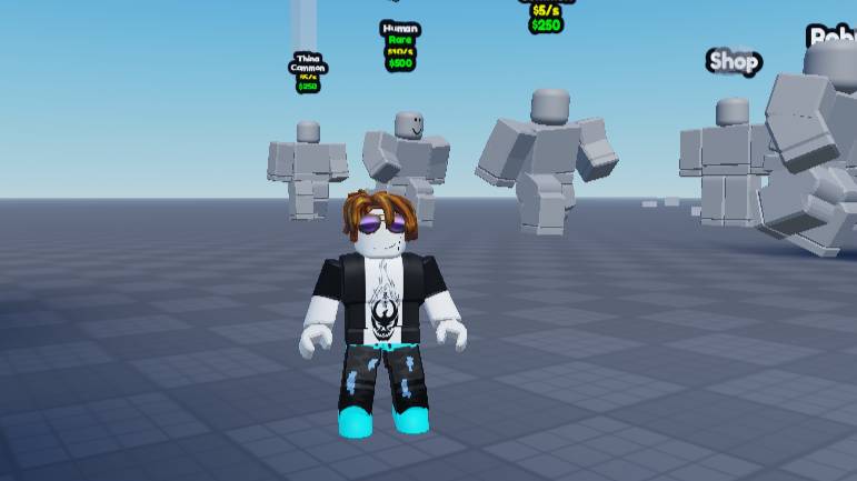 Как сделать свой Укради брейнрот в роблокс студио от обучалка от VARENIK