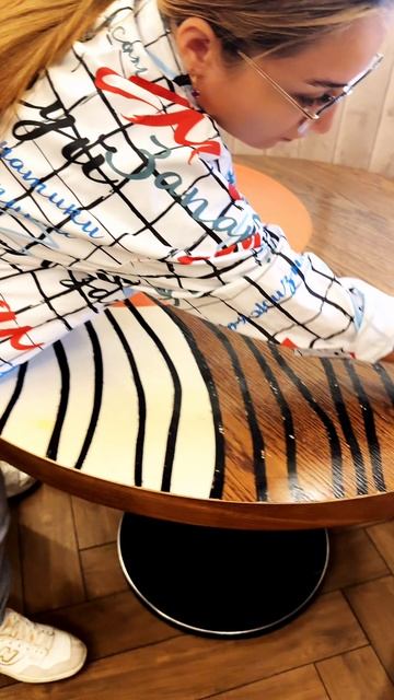 Подготовка зала к обслуживанию.