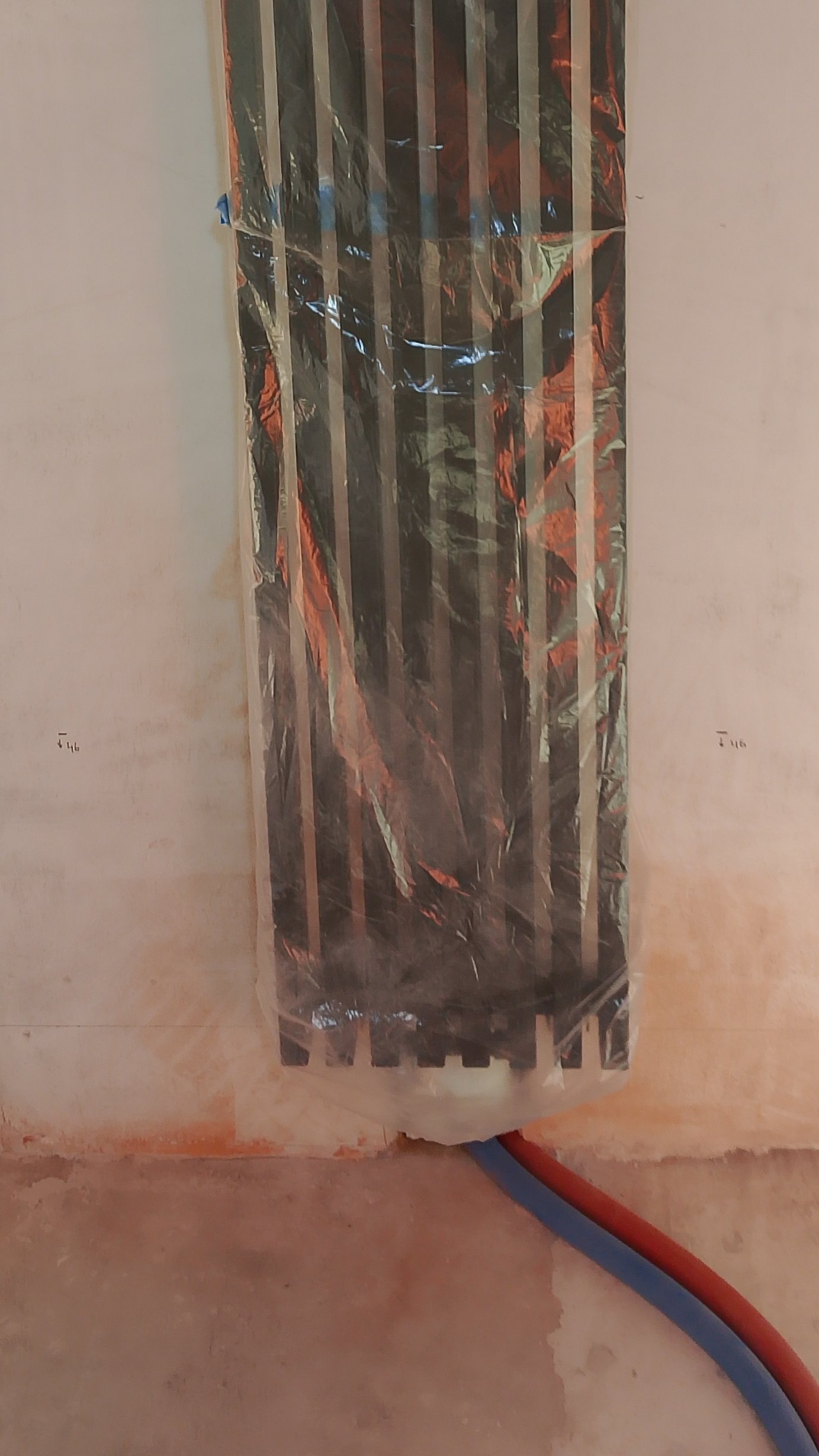 Дизайн радиатор с нижним подключением