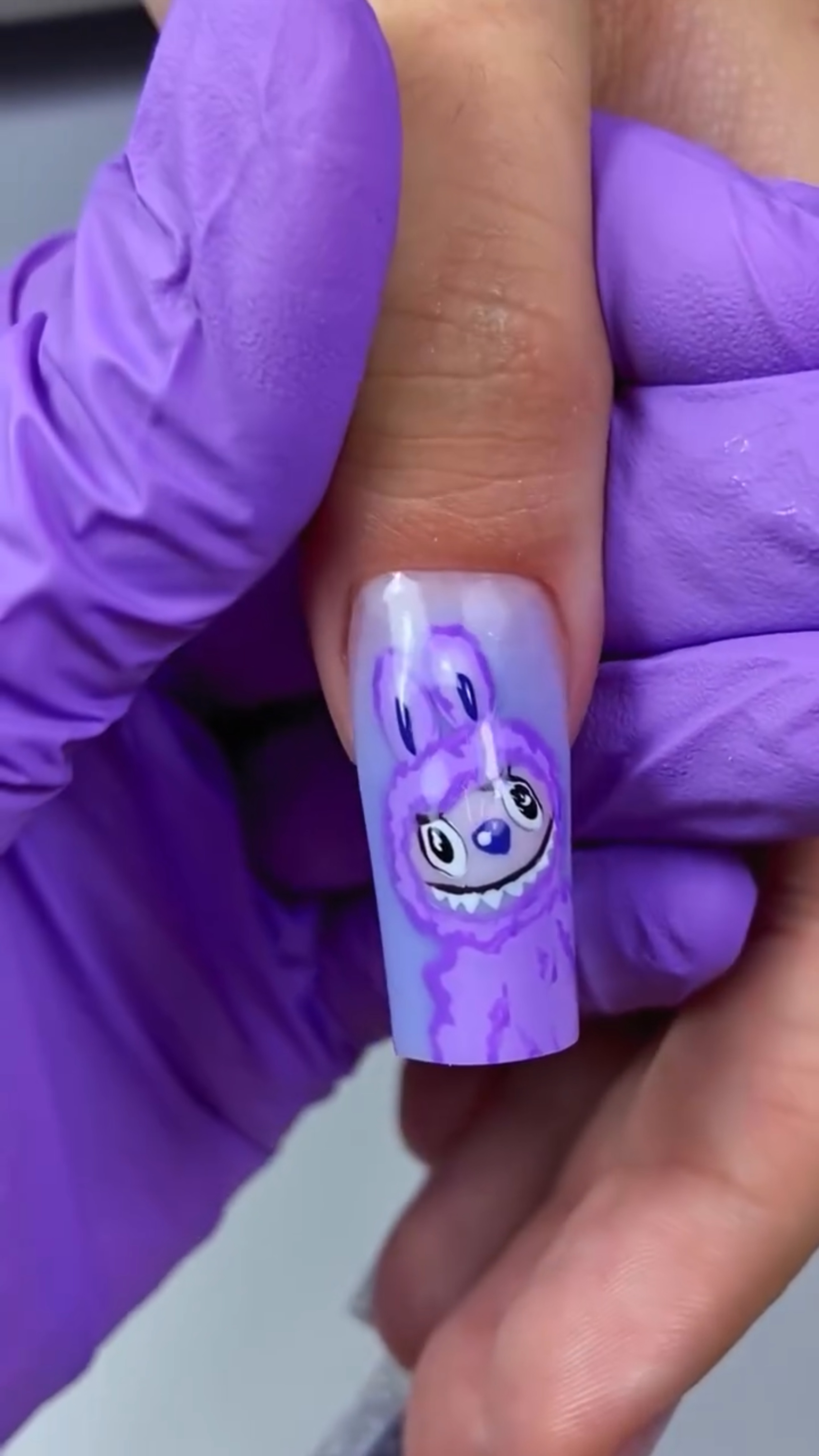 ✨ Labubu на ногтях это не просто милота