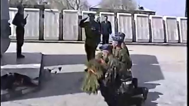 Ишим. День Победы 2002