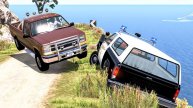 Аварии джипов и внедорожников #39 – BeamNG Drive