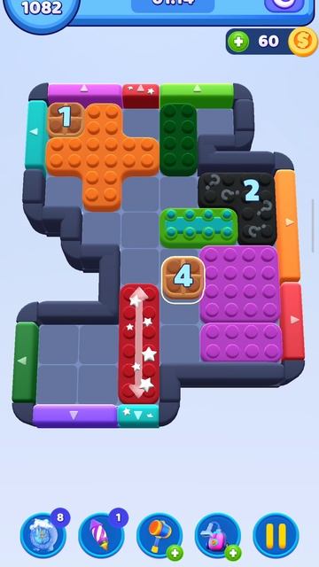 color block jam 1082 уровень (комментарии приветствуются)))