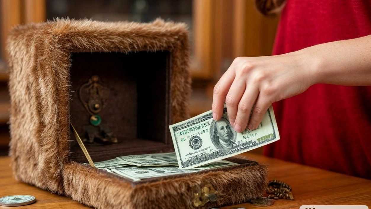 Ты обязан платить за мой мохнатый сейф