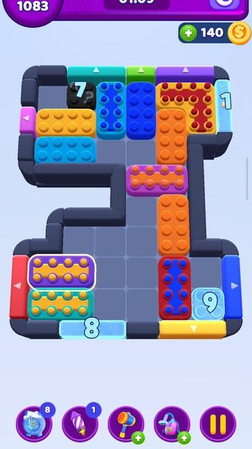 color block jam 1083 уровень (комментарии приветствуются)))