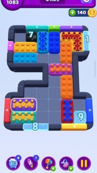 color block jam 1083 уровень (комментарии приветствуются)))