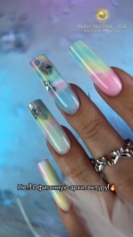 Пирожки?!😏 #ногти #маникюр #верхниеформы #наращиваниеногтей