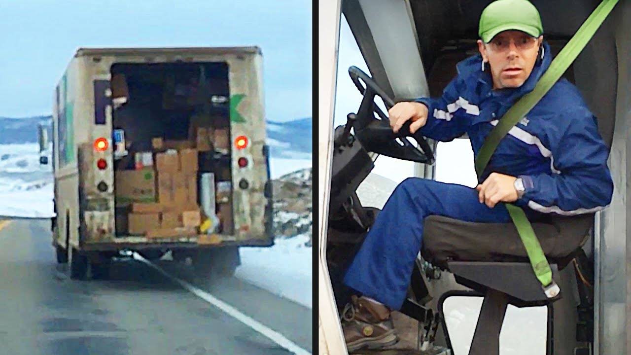 ТОП ПОДБОРКА ПРИКОЛОВ — СМЕШНЫЕ ВИДЕО ДО СЛЁЗ: Водитель Курьера Понятия Не Имел