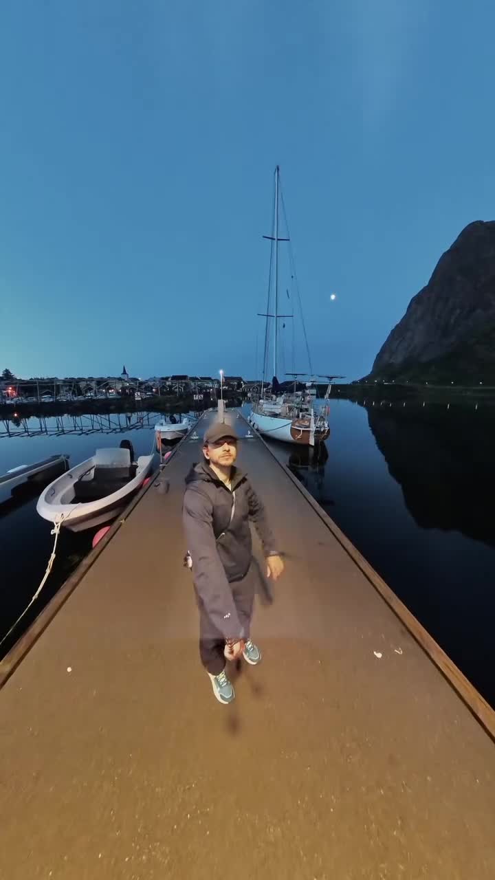 День 6. Норвегия, Рейне.