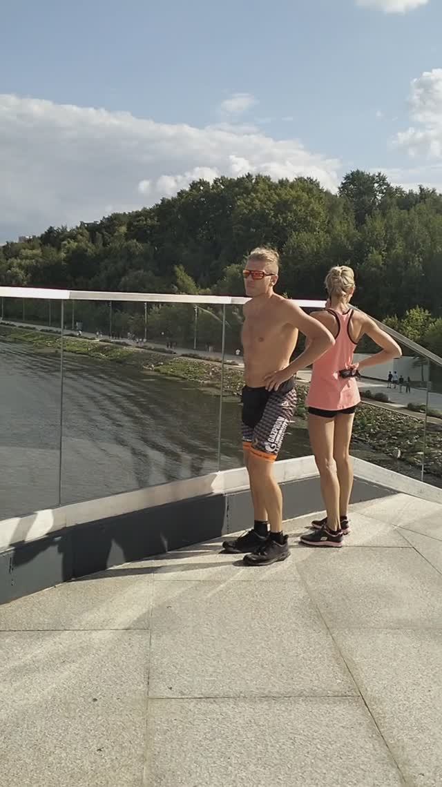 Новая набережная в Коломенском