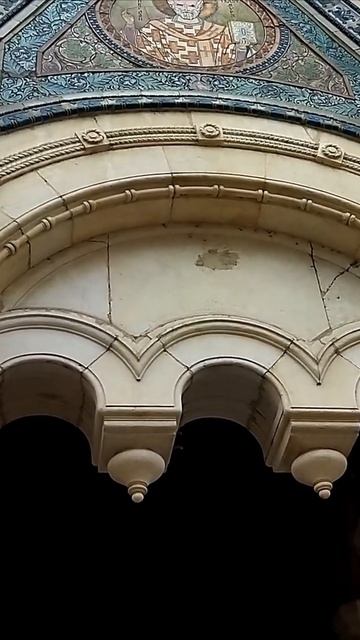 София. Храм Святителя Николая чудотворца. Гуляем по Болгарии