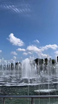 Фонтант 01 наслаждение красотой в моменте #добропожаловатьвзакат #планка #mullron