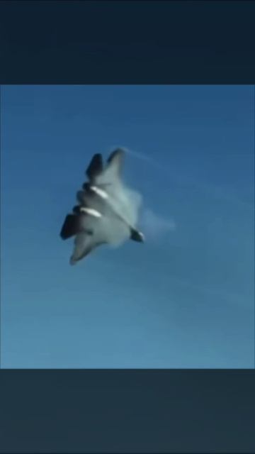 Su 57 crazy maneuver