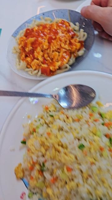 Что я ем в китайской столовой