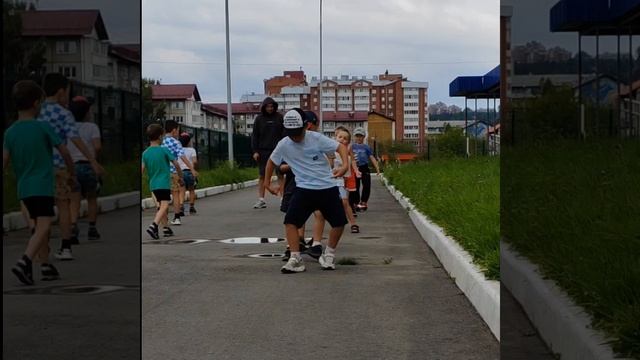 Разминка перед тренировкой