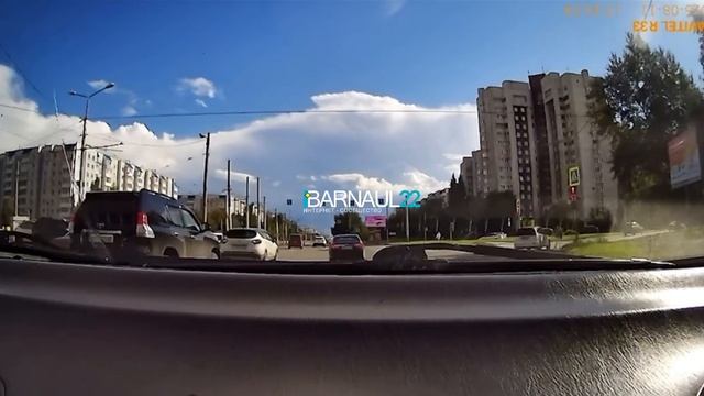 На улице Попова в Барнауле сбили пешехода