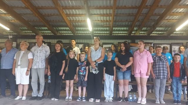 Калиновка МАКШ =открытие с космонавтом Андрей Федяев